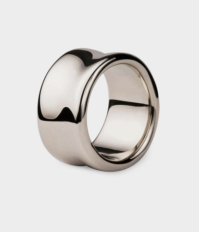Liquid Wide Ring by Stephen Einhorn